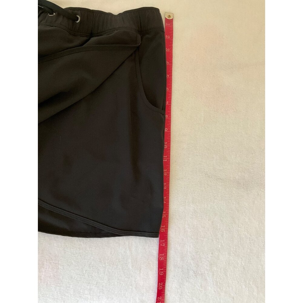Patagonia sz. Small - Fleetwith Skort Black Activewear Wrap Front - Picture 8 of 8